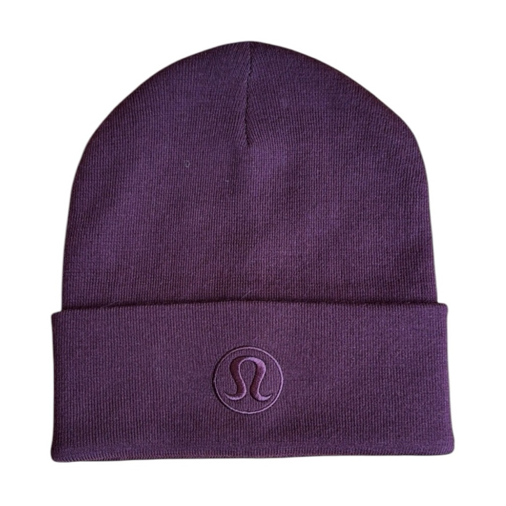 NWT Lululemon Warm Revelation Beanie L/XL Maroon